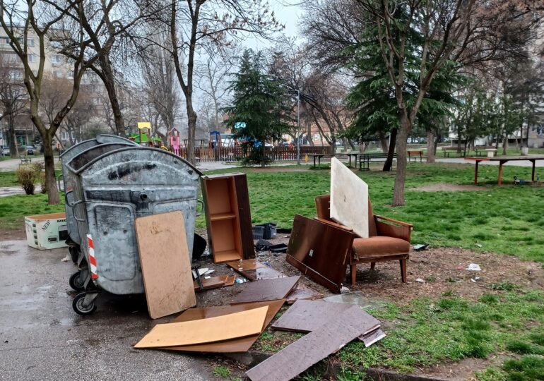 Продължава кампанията за разделно събиране на едрогабаритни отпадъци в Пловдив