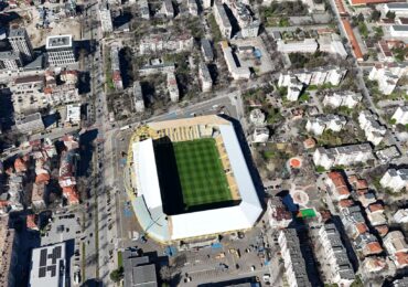 Нови снимки показват напредъка по довършването на стадион "Христо Ботев" (ГАЛЕРИЯ)