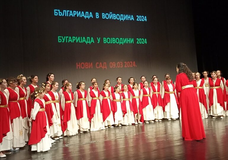 Талантите от хор „Евмолпея“ спечелиха сърцата на българите зад граница (СНИМКИ)