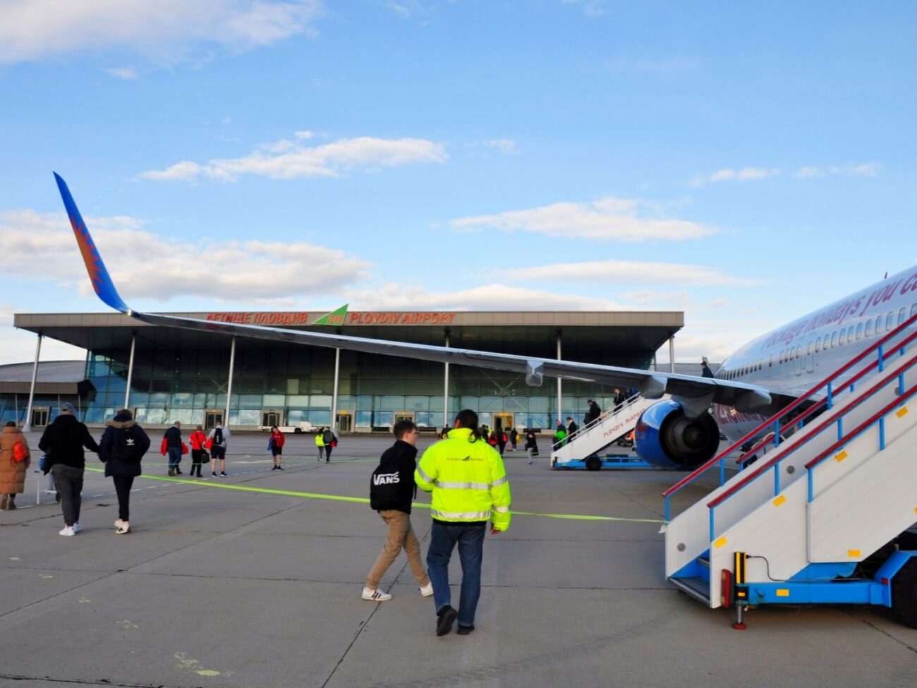 Започват преговори за полети от Пловдив до Испания