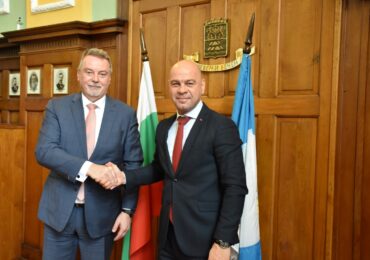 Кметът на Пловдив прие посланика на Чешката република