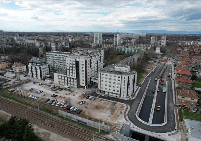 Многоетажен паркинг, голям парк и нов лечебен корпус изгражда болница в Пловдив