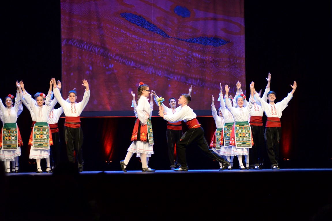 Детският танцов състав “Луди Млади” към НЧ „Проф. Кирил Дженев-2018“ на Международен фестивал в Истанбул