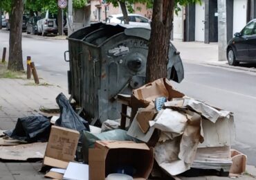 График за събиране на едрогабаритни отпадъци от 15 до 21 юли в Пловдив