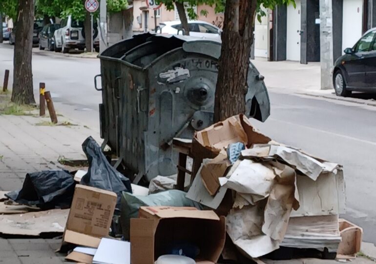 График за събиране на едрогабаритни отпадъци от 29 април до 5 май в Пловдив