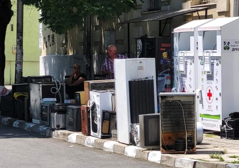 Акция за непотребни електроуреди в Асеновград
