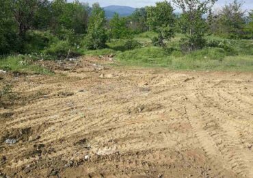 Общината е почистила нерегламентираното сметище край Марица