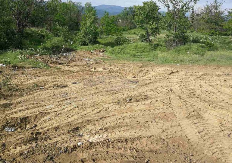 Общината е почистила нерегламентираното сметище край Марица