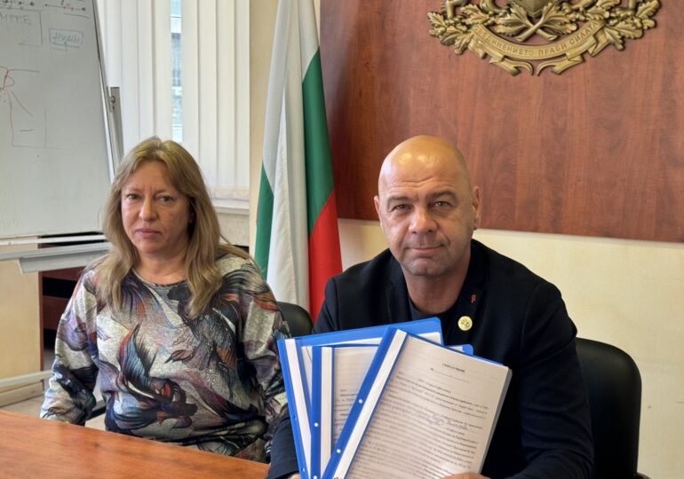 Кметът Костадин Димитров подписа финансирането на важни за Пловдив обекти