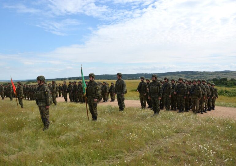Започна най-голямото тактическо учение на Сухопътните войски „Тракийски воин - 24“