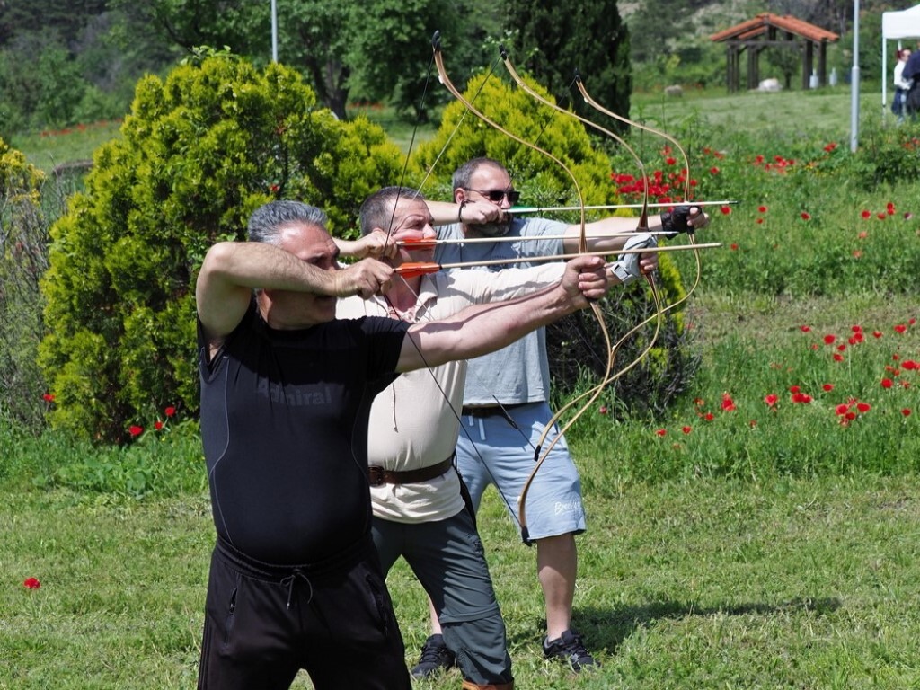 Сливен прие турнира по традиционна стрелба с лък "ГРИФОН 2024" (СНИМКИ)