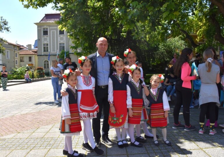 Кметът Костадин Димитров откри кампанията „Пловдив – град на доброто“ (СНИМКИ)