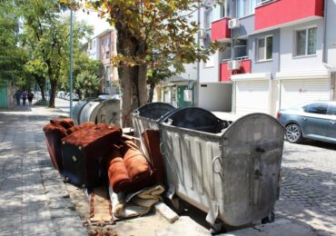 График за събиране на едрогабаритни отпадъци от 20 до 26 май в Пловдив