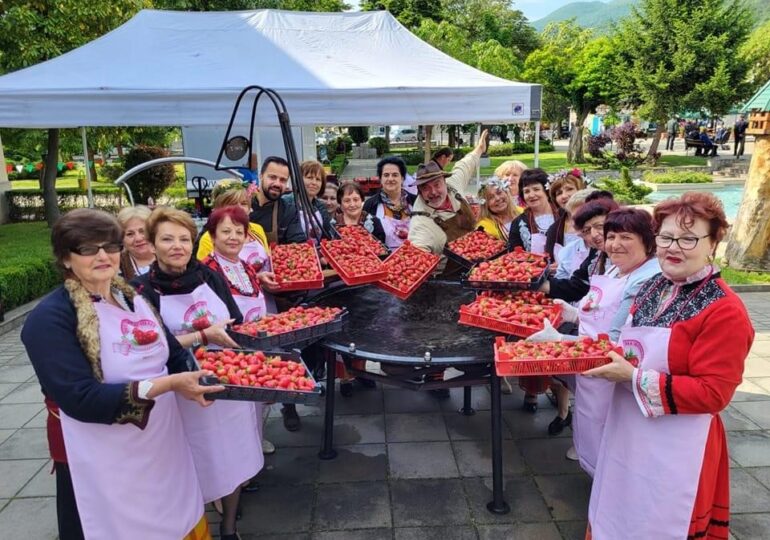 За втори път организират Фестивал на ягодата в Кричим (ПРОГРАМА)