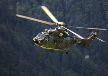 Транспортираха до Пловдив с вертолет "Кугар" тежко пострадал в Рила мъж