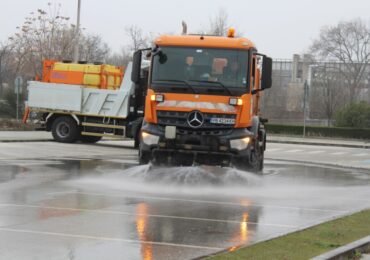 График за миене на пловдивските улици от 29 юли до 2 август