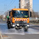 График за миене на пловдивските улици от 21 до 25 септември