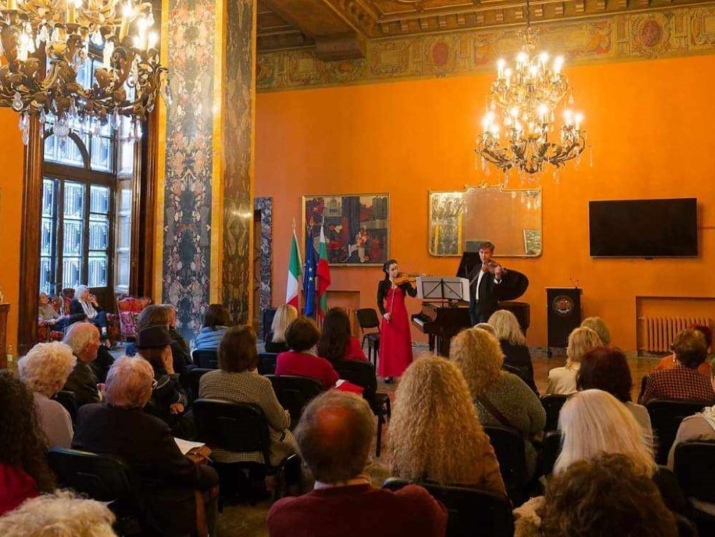 Триумфален успех в Рим на ученици от пловдивското Музикално училище (СНИМКИ)