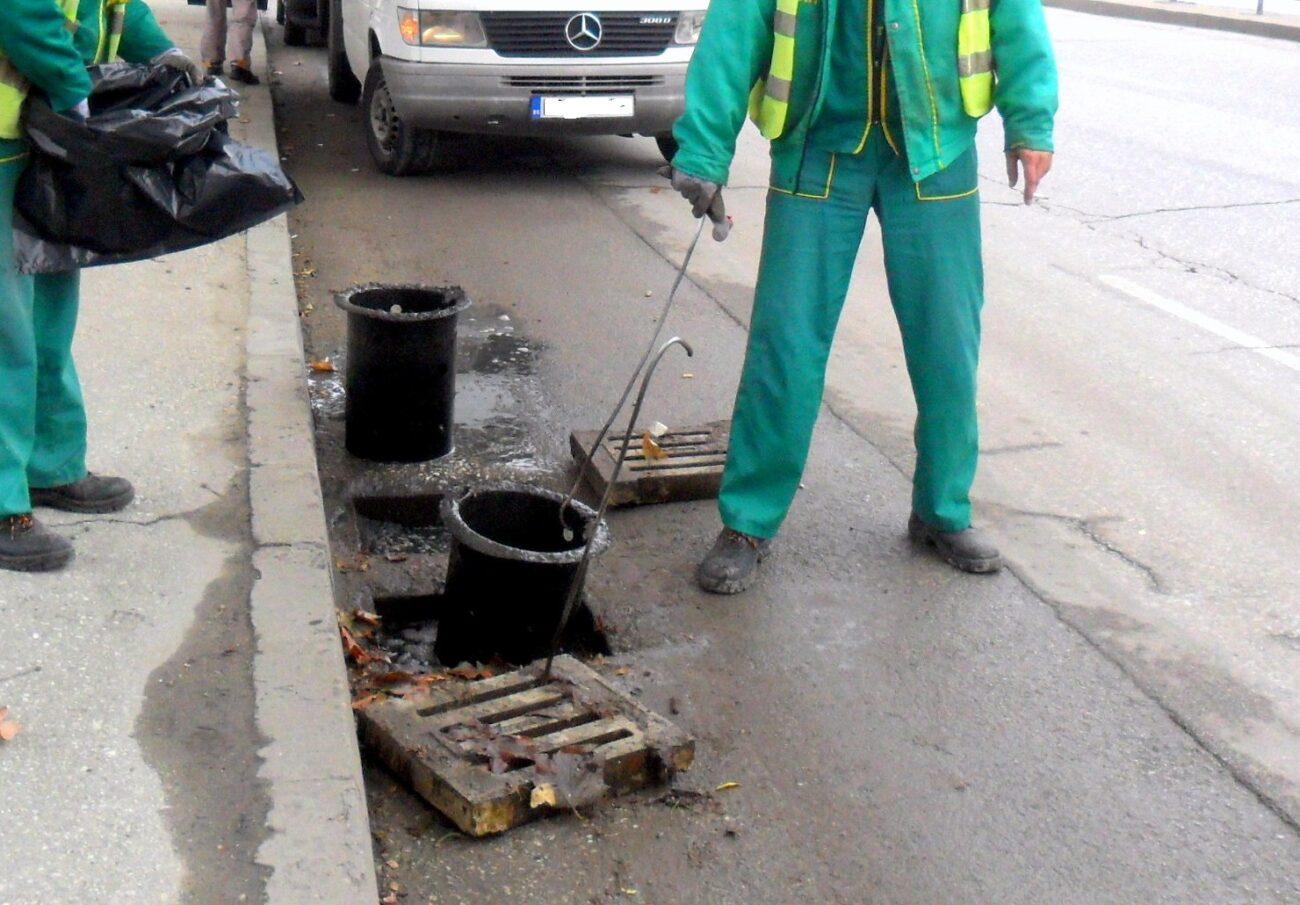 График за почистване на дъждоприемните шахти от 13 до 17 май в Пловдив