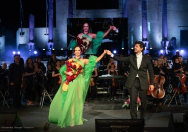 OPERA OPEN 2024: Световната оперна дива Аида Гарифулина покори и омагьоса Пловдив (СНИМКИ)