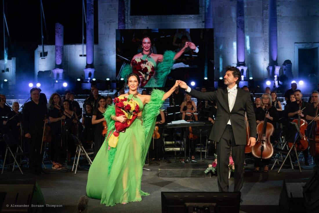 OPERA OPEN 2024: Световната оперна дива Аида Гарифулина покори и ...