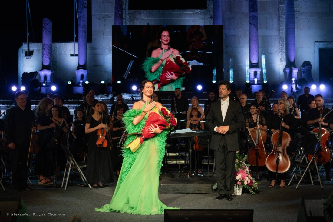 OPERA OPEN 2024: Световната оперна дива Аида Гарифулина покори и омагьоса Пловдив (СНИМКИ)