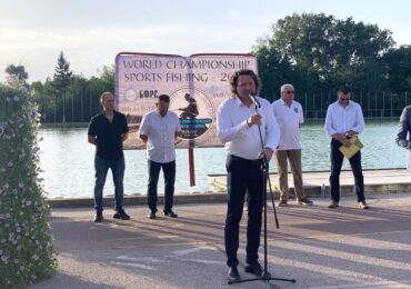 Зам.-кметът Николай Бухалов откри Световното първенство по спортен риболов (СНИМКИ)