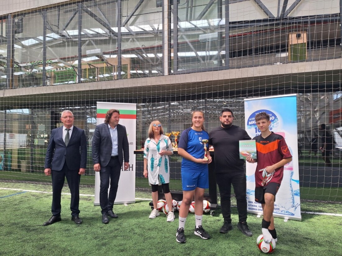 Проведе се ежегодният футболен турнир на район „Източен“ под патронажа на кмета (СНИМКИ)