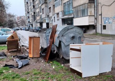 График за събиране на едрогабаритни отпадъци от 24 до 30 юни в Пловдив