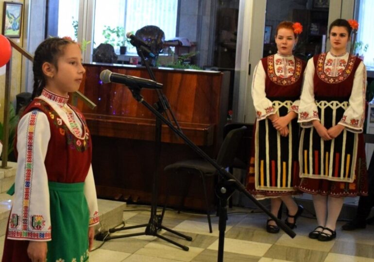 Детски концерт на групите по народно пеене от ЦПЛР - Асеновград в четвъртък