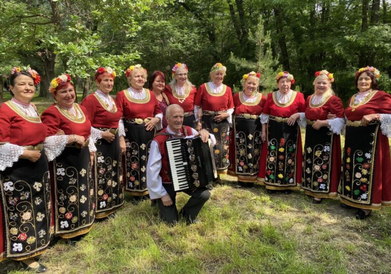 Женският народен хор при НЧ „П.Р.Славейков“ ще участва в Международен фолклорен фестивал
