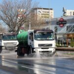 График за миенето на пловдивските улици от 10 до 14 ноември