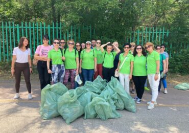 В Световния ден на околната среда: Институции и студенти почистиха отпадъците в Ловния парк в Пловдив (СНИМКИ)