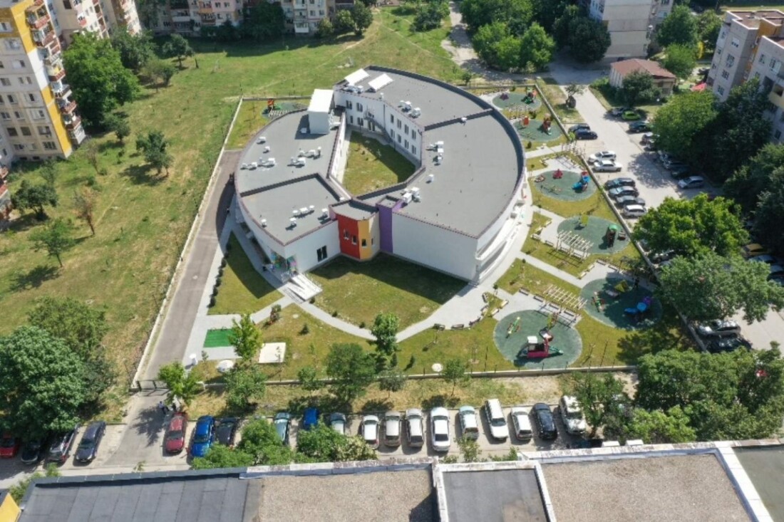 Откриха официално най-новата детска градина в Пловдив (СНИМКИ)