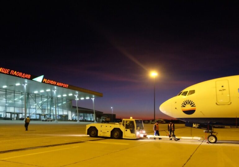 Летище Пловдив: Три авиолинии са под въпрос дали ще стартират