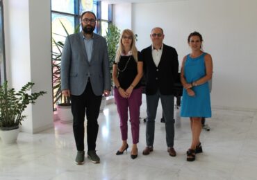 Пламен Панов и управителят на "Латекоер България" обсъдиха идеи за бъдещи съвместни проекти