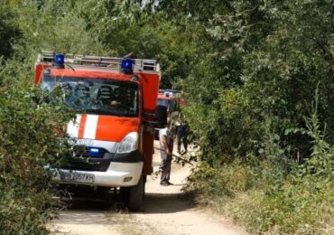 Пожар гори над асеновградското село Новаково