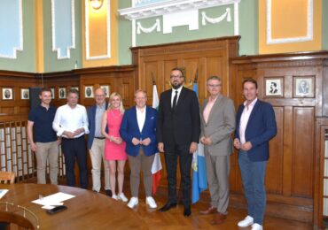 Заместник-кметът Владимир Темелков се срещна с представители на германския Ландтаг от Долна Саксония