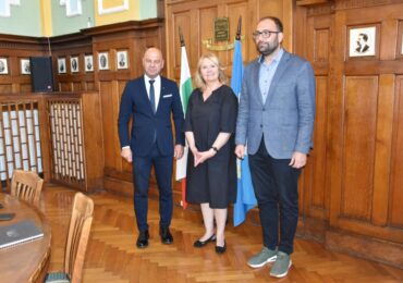 Кметът на Пловдив се срещна с посланика на Хърватия Н. Пр. Ясна Огняновац (СНИМКИ)