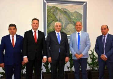 Кметът на Асеновград посрещна на официална визита новия турски посланик (СНИМКИ)