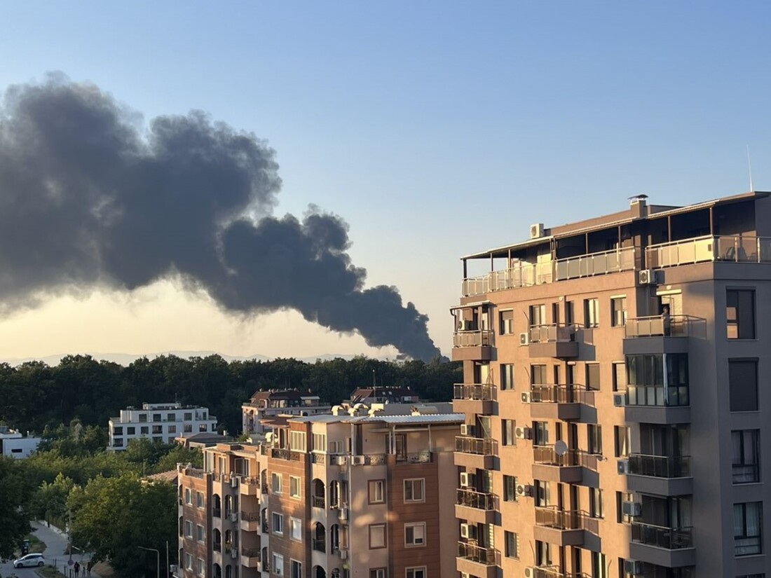 Солени глоби за палене на гуми и отпадъци в Пловдив