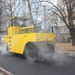 До дни асфалтират кръстовището на „Брезовско шосе“ , ще има промени в движението 16 До дни асфалтират кръстовището на „Брезовско шосе“ , ще има промени в движението