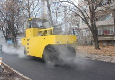До дни асфалтират кръстовището на „Брезовско шосе“ , ще има промени в движението