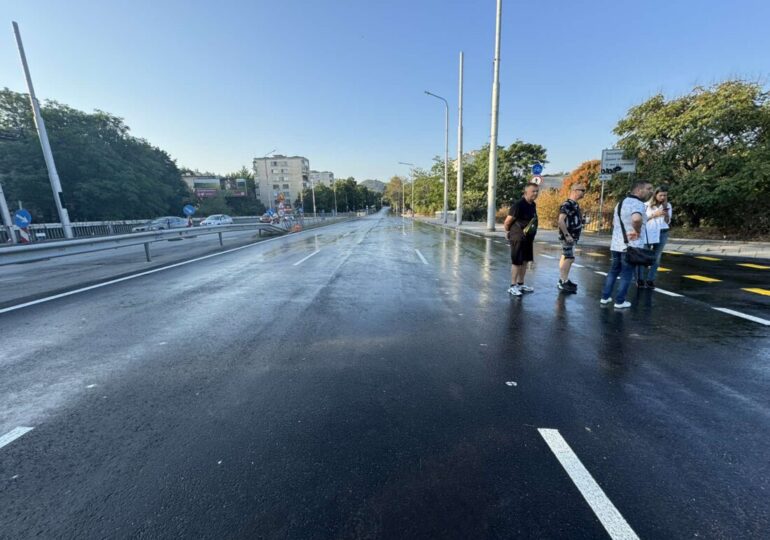 Отвориха за движение важна пътна отсечка в Пловдив (СНИМКИ)