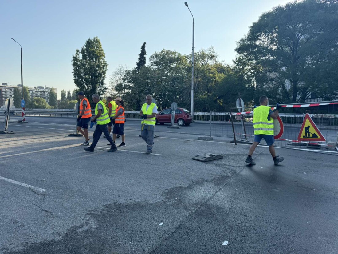 Отвориха за движение важна пътна отсечка в Пловдив (СНИМКИ)