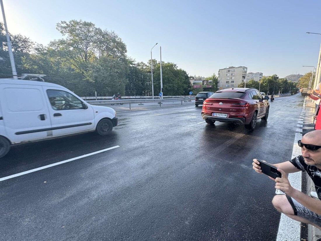 Отвориха за движение важна пътна отсечка в Пловдив (СНИМКИ)