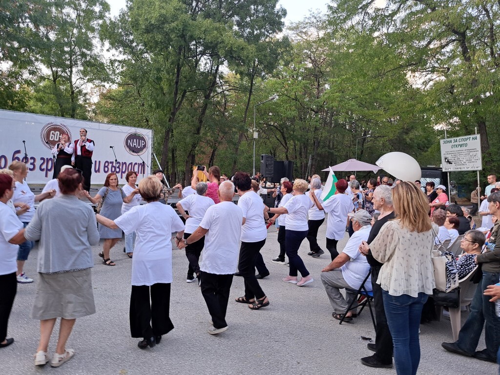 Михаил Белчев и Кристина Белчева - специални гости на фестивала „Изкуство без граници и възраст“ в Пловдив