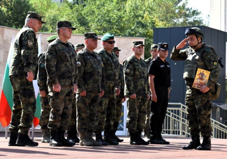 Асеновград изпрати контингент на мисия в Косово (ГАЛЕРИЯ)