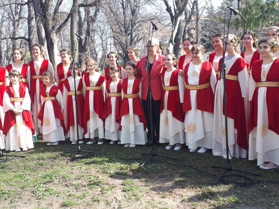 Хор „Евмолпея“ ще участва в събития за Деня на народните будители в Хърватия, Словения и Сърбия