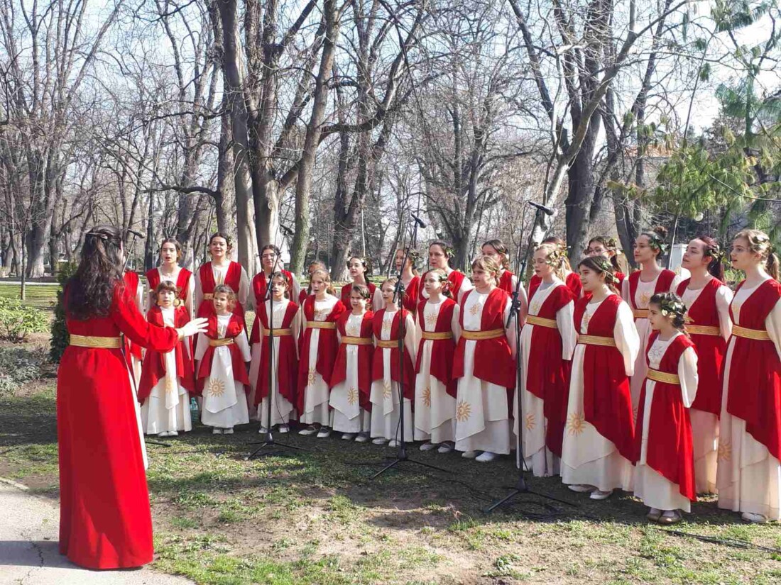 Хор „Евмолпея“ ще участва в събития за Деня на народните будители в Хърватия, Словения и Сърбия